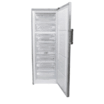 Congélateur Vertical Beko FS130924 – 280 L, 7 Tiroirs en Plaque Aluminium, Inox Gris, Haute Performance – Image 2