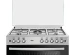 CUISINIÈRE 5 FEUX FERRE 90X60 F9P50G2 INOX – PERFORMANCE & ÉLÉGANCE POUR VOTRE CUISINE AB DISTRIBUTION