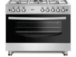 CUISINIÈRE 5 FEUX FERRE 90X60 F9P50G2 INOX – PERFORMANCE & ÉLÉGANCE POUR VOTRE CUISINE AB DISTRIBUTION