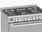 CUISINIÈRE FINIX 5 FEUX 90X60 INOX G95NDM – PERFORMANCE ET DESIGN POUR UNE CUISSON PARFAITE AB DISTRIBUTION