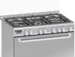 CUISINIÈRE FINIX 5 FEUX 90X60 INOX G95NDM – PERFORMANCE ET DESIGN POUR UNE CUISSON PARFAITE AB DISTRIBUTION