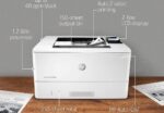 HP LaserJet Pro M404dn - Imprimante laser monochrome A4 rapide | Impression recto-verso automatique | USB & Ethernet | Jusqu’à 38 ppm – Image 2