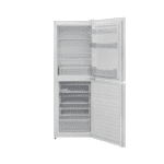 Réfrigérateur Combiné Haier HRD-330SS Inox 246L – 4 Tiroirs – Classe Énergétique A+ – Design Élégant Gris Métallisé – Image 2