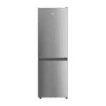 Réfrigérateur Combiné Haier HRD-330SS Inox 246L – 4 Tiroirs – Classe Énergétique A+ – Design Élégant Gris Métallisé