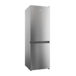 Réfrigérateur Combiné Haier HRD-330SS Inox 246L – 4 Tiroirs – Classe Énergétique A+ – Design Élégant Gris Métallisé – Image 3