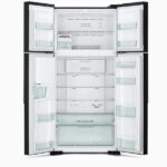 Réfrigérateur HITACHI - 4 Portes - RS800P2PBX - Side by Side - Inverter 626L avec Distributeur d’Eau - Finition Noir & Platine – Image 2