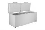 Congélateur Hisense - Horizontal - 660 Litres - FC66DD4HA - Gris - Tropicalisé avec Roulettes - Énergie A+ – Image 2