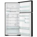 Réfrigérateur HITACHI - RW6907PB - Combiné 2 Portes Inverter - 550 Litres - Noir avec Écran Tactile – Image 3