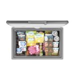 Congélateur Haier - Horizontal 500L - Inverter – Classe A+ – Gris – HCF428VS – Super Congélation & Sécurité – Image 2