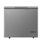 Congélateur Haier - Horizontal 500L - Inverter – Classe A+ – Gris – HCF428VS – Super Congélation & Sécurité