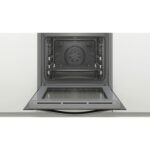 Four encastrable électrique - Constructa - CH8M61762 – 60x60 cm – Inox noir – 71L – Affichage LED – Boutons rotatifs – Image 5