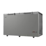 Congélateur Horizontal - Inverter 700L - HCF588VS – Super Congélation, Économie d’Énergie A+, Gris Métallisé