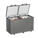 Congélateur Horizontal - Inverter 700L - HCF588VS – Super Congélation, Économie d’Énergie A+, Gris Métallisé – Image 2