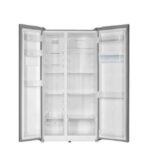 Réfrigérateur Américain Smart Technology STR-5797M – 2 Portes avec Distributeur d’Eau – 562 L – Inox – Image 2