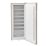 Congélateur Vertical Roch RUF395-J – 275L – 8 Tiroirs – Plaque Aluminium – Gris – Classe Éco – Silencieux – Image 2