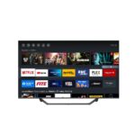 Téléviseur HAIER 55’’ QLED Google TV H55S80EUX – 4K UHD, HDR10, Dolby Digital – Smart TV avec YouTube, Netflix et Commande Vocale