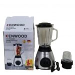 Blender Kenwood KE-2268 Ice Crusher Inox – 1,5L, 650W, 5 Vitesses – Avec Broyeur de Glace et Mini Hachoir – Garantie 1 An – Image 8