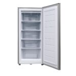 Congélateur SMART TECHNOLOGY 155L STCD247K – 5 Tiroirs – Gris – Silencieux, Compact & Puissant – Image 2