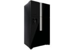 Réfrigérateur HITACHI 4 Portes 550 Litres – Noir avec Fontaine – RW690P7PB – Image 3