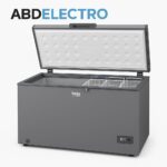 Congélateur BEKO Horizontal 400L Gris CF316ST24 – Classe A+, Éclairage LED, Grande Autonomie – Image 2