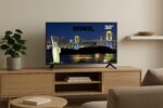 Téléviseur WIWLil 32” SMART Full HD – Modèle 32QBR1W - Garantie 12 Mois