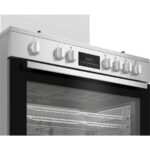 Cuisinière BEKO 5 Feux Gaz 90x60 + Four Électrique 111L Inox - Modèle BGM11226EX - Multifonction Catalyse – Image 3