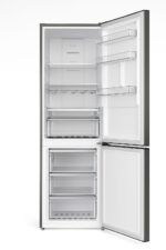 Réfrigérateur Combiné - ASTECH - FC397INO -OG - 356L - Silver Inox avec Fontaine – Classe A+ – 3 Tiroirs – Image 2