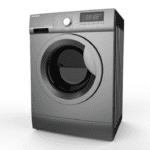 Machine à Laver SHARP - 9KG - Inverter Front Load Gris ES-FEI912DZL-S - Lavage Rapide, Économie d’Énergie, 16 Programmes - ABD Electro Sénégal – Image 2