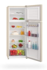 Réfrigérateur BEKO - 2 Portes 500L - Beige Classe A+ – RDSE500M20B - Garantie 12 Mois – Image 2