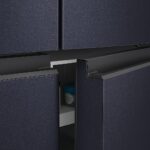 Réfrigérateur Haier Side by Side 4 Portes HRF525MB – Design Élégant, Grande Capacité et Performance Énergétique – Image 4