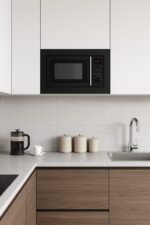 Micro-ondes Encastrable Haier 25L Noir HBMW25LBG – Design Élégant & Performance Maximale – Image 3