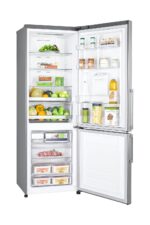 Réfrigérateur - LG Combiné 446L - 3 Tiroirs avec Fontaine à Eau – Gris Inox (GC-F689BLCM) - Garantie 12 mois – Image 3