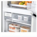 Réfrigérateur - LG Combiné 446L - 3 Tiroirs avec Fontaine à Eau – Gris Inox (GC-F689BLCM) - Garantie 12 mois – Image 4