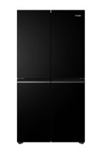 Réfrigérateur Haier 4 Portes – 580 Litres – Inverter – Verre Noir – HRF-580TDBG - Garantie 12 mois
