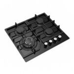 Plaque de Cuisson à Gaz Haier Encastrable 4 Feux – 60x60 cm – Noir – Modèle HOB765B - Garantie 12 mois – Image 2