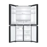 Réfrigérateur Haier 4 Portes – 580 Litres – Inverter – Verre Noir – HRF-580TDBG - Garantie 12 mois – Image 5