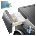 Machine à laver séchante Hisense Inverter 12 kg / 8 kg – Front Load – Gris – WD5S1245BB - Garantie 12 mois – Image 4