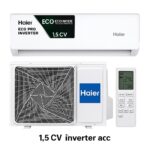 Climatiseur Inverter - Haier HSU-13RBSR1E – 13000 BTU (1.5 CV) - Économique, Silencieux & Haute Performance