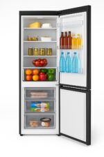 Réfrigérateur - Samsung - RB34J3000BC - Combiné Noir - 321L avec Froid Ventilé – Image 3