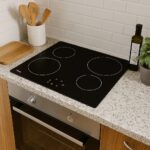 Plaque de Cuisson - Haier HOD660 – 4 Foyers à Induction Encastrable – 60x60 cm – Verre Noir - Garantie 12 Mois – Image 2