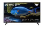 Téléviseur LG 70 Pouces Smart TV 4K UHD UP7550PVD – AI ThinQ, HDR, webOS - Garantie 12 Mois – Image 2