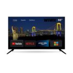 Téléviseur WIWLIL - 55’’ Smart TV 4K UHD – Connectivité WiFi, Netflix & YouTube