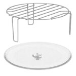 Micro-ondes encastrable - Hisense - 25L avec gril – Noir élégant HB25MOBX7G (900W, minuterie, programmable) – Image 5