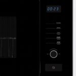 Micro-ondes encastrable - Hisense - 25L avec gril – Noir élégant HB25MOBX7G (900W, minuterie, programmable) – Image 7