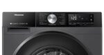 Machine à Laver - Séchante - HISENSE 8KG / 5KG - Front Load - Inverter - WD3S8043BB – Image 4