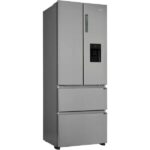 Réfrigérateur Américain Haier HFR5719EVMG – 444L – No Frost – Classe A+ – Inox Gris - Garantie 12 mois