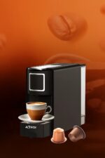 Machine à Café - ASTECH - CM052FBO – Capsules Nespresso