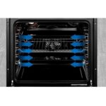 Four Encastrable Haier 60x60 cm Électrique – HOQK2ANN3GB – Chaleur tournante, Classe A+, Noir – Image 5