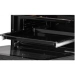 Four Encastrable Haier 60x60 cm Électrique – HOQK2ANN3GB – Chaleur tournante, Classe A+, Noir – Image 4