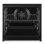 Four Encastrable Haier 60x60 cm Électrique – HOQK2ANN3GB – Chaleur tournante, Classe A+, Noir – Image 3